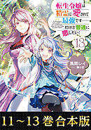 【合本版11-13巻】転生令嬢は精霊に愛されて最強です……だけど普通に恋したい！