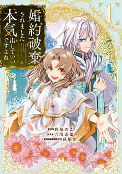 婚約破棄されました 本気出していいですよね THE COMIC 1巻