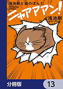 鴻池剛と猫のぽんた ニャアアアン！【分冊版】　13