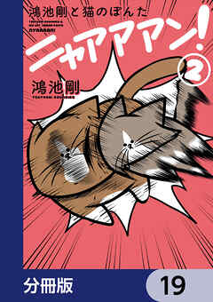 鴻池剛と猫のぽんた ニャアアアン！【分冊版】　19