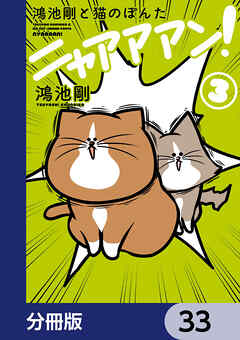 鴻池剛と猫のぽんた ニャアアアン！【分冊版】　33