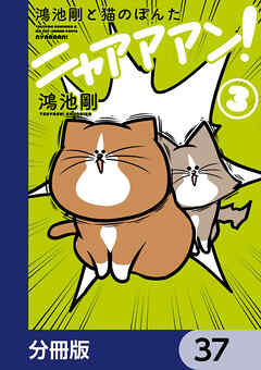 鴻池剛と猫のぽんた ニャアアアン！【分冊版】　37