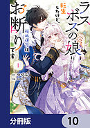 ラスボスの娘に転生したけど、死ぬ運命はお断りです【分冊版】　10