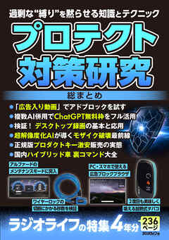 プロテクト対策研究 総まとめ