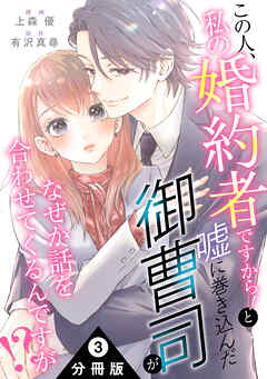 この人、私の婚約者ですから！と嘘に巻き込んだ御曹司がなぜか話を合わせてくるんですが！？ 分冊版 ： 3