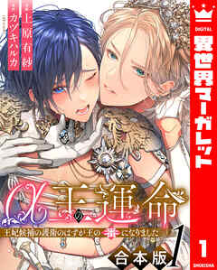 【期間限定　試し読み増量版】【合本版】α王の運命～王妃候補の護衛のはずが王の番になりました～ 1