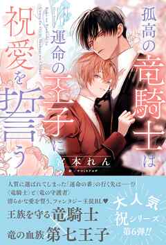 孤高の竜騎士は運命の王子に祝愛を誓う 【電子限定おまけ付き＆イラスト収録】