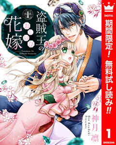 【期間限定　無料お試し版】盗賊王のおしのび花嫁