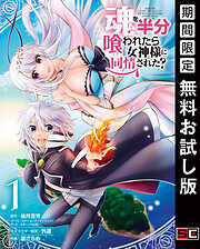 【期間限定　無料お試し版】魂を半分喰われたら女神様に同情された？