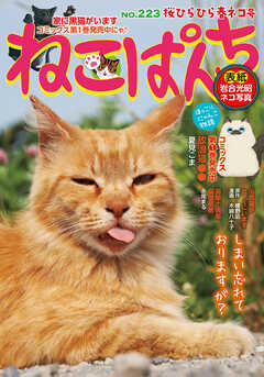 ねこぱんち No.223 桜ひらひら春ネコ号