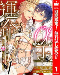 【期間限定　無料お試し版】α王の運命～王妃候補の護衛のはずが王の番になりました～ 1