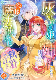 灰かぶり姫の姉に転生したので妹の味方になったら、俺様魔法使いに執着されました（６）