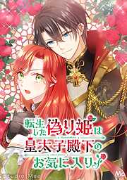 【期間限定　無料お試し版】転生した偽り姫は皇太子殿下のお気に入り！【タテヨミ】