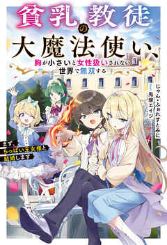 貧乳教徒の大魔法使い、胸が小さいと女性扱いされない世界で無双する　まず、ちっぱい王女様と結婚します
