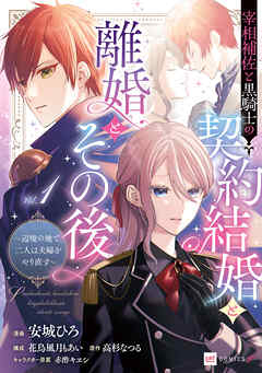 宰相補佐と黒騎士の契約結婚と離婚とその後1 ～辺境の地で二人は夫婦をやり直す～【電子特典付き】【期間限定　立ち読み増量版】