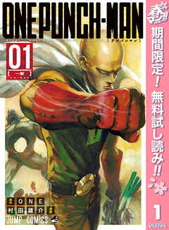 【期間限定　無料お試し版】ワンパンマン