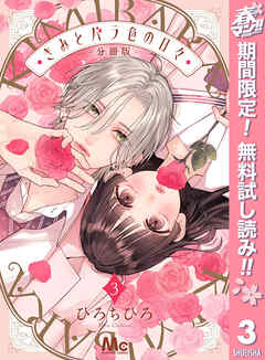 【期間限定　無料お試し版】きみとバラ色の日々 分冊版