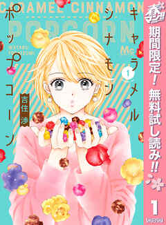 【期間限定　無料お試し版】キャラメル シナモン ポップコーン