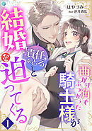曲がり角でぶつかった騎士様が「責任をとる」と結婚を迫ってくる（１）