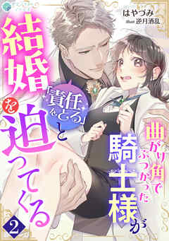 曲がり角でぶつかった騎士様が「責任をとる」と結婚を迫ってくる（２）