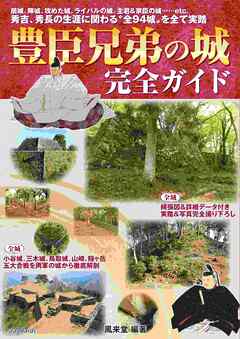 豊臣兄弟の城　完全ガイド（居城、陣城、攻めた城、ライバルの城、主君＆家臣の城…… 秀吉と秀長の生涯に関わる“全94城”をすべて実踏！）