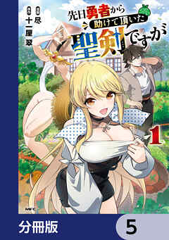 先日勇者から助けて頂いた聖剣ですが【分冊版】　5