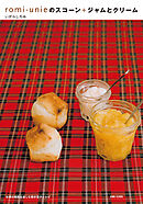 ｒｏｍｉ－ｕｎｉｅのスコーン＋ジャムとクリーム
