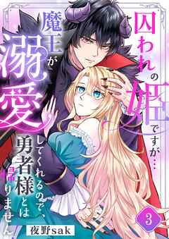 囚われの姫ですが…魔王が溺愛してくれるので、勇者様とは帰りません！3巻