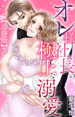 オレ様社長の極上な溺愛【合冊版】5