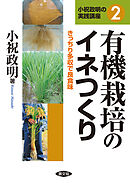 有機栽培のイネつくり