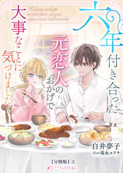 六年付き合った元恋人のおかげで大事なことに気づけました【分冊版】3