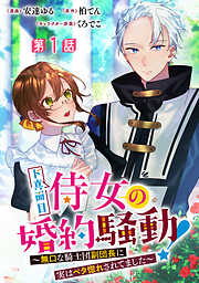 【期間限定　無料お試し版】ド真面目侍女の婚約騒動！ ～無口な騎士団副団長に実はベタ惚れされてました～ 分冊版 第1話