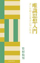 唯識思想入門　迷いを超える東洋の知の体系