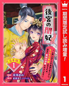 【期間限定　試し読み増量版】【合本版】後宮の闇妃～人間に捨てられ魔獣の愛し子に。もふもふ魔獣を守るため、後宮で悪妃の仮面をかぶります～ 1【描き下ろしマンガつき】