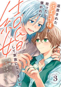 追放された元王子様を拾ったら懐かれて結婚して家族になりました　episode.3