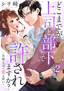 どこまでが上司と部下で許されますか?～有能上司の愛は深い～ 2巻