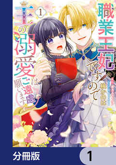 職業王妃ですので王の溺愛はご遠慮願います【分冊版】　1