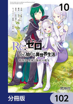 Ｒｅ：ゼロから始める異世界生活 第四章 聖域と強欲の魔女【分冊版】　102