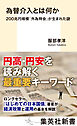 為替介入とは何か　200兆円規模「外為特会」が生まれた謎