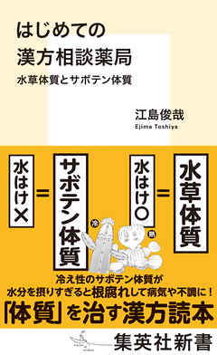 はじめての漢方相談薬局　水草体質とサボテン体質