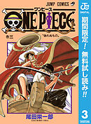 【期間限定　無料お試し版】ONE PIECE モノクロ版 3