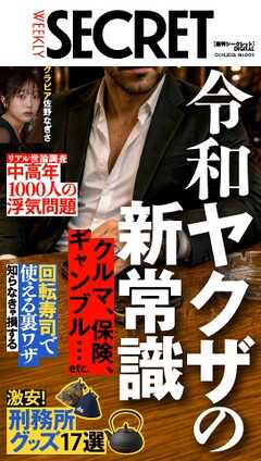 週刊SECRET DIGITAL 2026年10月8日号