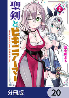 聖剣とビキニアーマー【分冊版】　20