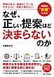なぜ、正しい提案ほど決まらないのか