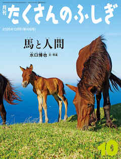 馬と人間（たくさんのふしぎ2026年10月号）