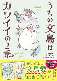 うちの文鳥はカワイイの2乗