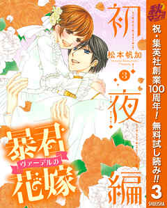 【期間限定　無料お試し版】暴君ヴァーデルの花嫁 初夜編 3