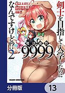 剣士を目指して入学したのに魔法適性9999なんですけど!?【分冊版】　13
