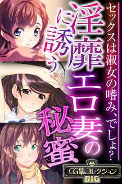 淫靡に誘うエロ妻の秘蜜 ～セックスは淑女の嗜み、でしょ？～【CG集コレクションBIG】