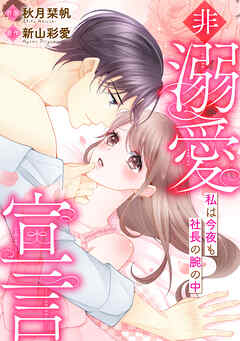 非溺愛宣言～私は今夜も社長の腕の中～